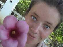 Lindsey at the Jinghong Tropical Plant Institute