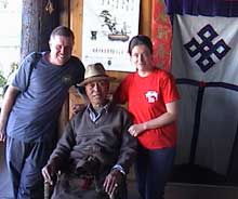 Old man in Zhongdian