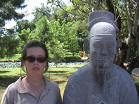 Lindsey and stone dude