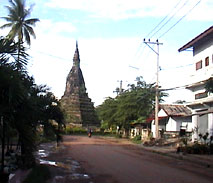 Round-a-bout in Vientienne