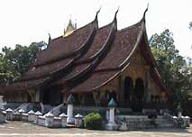 Wat in Luang Prabang