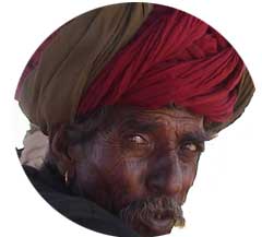 Pushkar man
