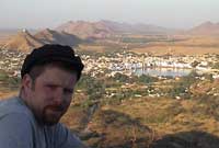 Marcoverlooking Pushkar