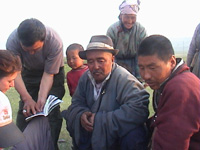 Mongolian who looks like sean connery