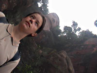 lindsey and big budha