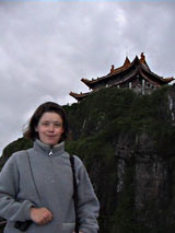lindsey, emei shan