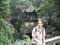 lindsey, emei shan