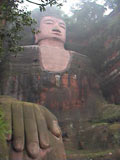big budha sitting down