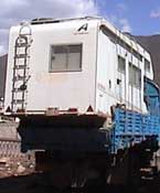 Broken down motorhome